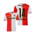 Feyenoord Rotterdam Herren Heim trikot 2025-2026 Kurzarm Sem Steijn 14