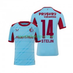 Feyenoord Rotterdam Herren Ausweich trikot 2025-2026 Kurzarm Sem Steijn 14