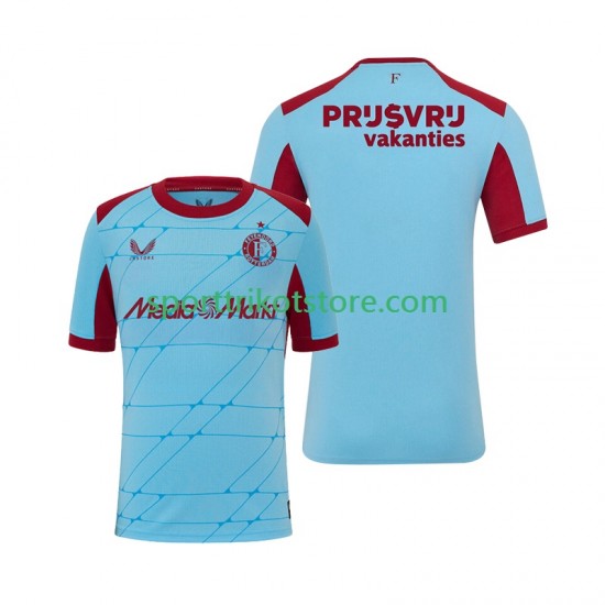 Feyenoord Rotterdam Herren Ausweich trikot 2025-2026 Kurzarm