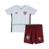 Fluminense Kinderset Auswärts trikot 2025-2026 Kurzarm