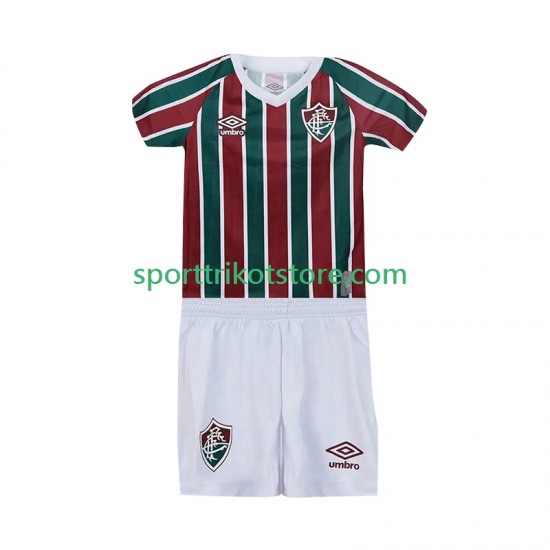 Fluminense Kinderset Heim trikot 2025-2026 Kurzarm