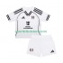 Fulham Kinderset Heim trikot 2025-2026 Kurzarm