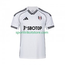Fulham Herren Heim trikot 2025-2026 Kurzarm