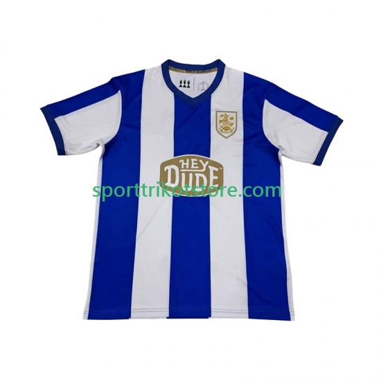 Huddersfield Herren Heim trikot 2025-2026 Kurzarm