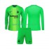 Inter Mailand Kinderset Ausweich trikot 2025-2026 Langarm Torwart