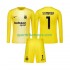 Inter Mailand Kinderset Auswärts trikot 2025-2026 Langarm Torwart Yann Sommer 1