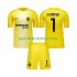 Inter Mailand Kinderset Auswärts trikot 2025-2026 Kurzarm Torwart Yann Sommer 1