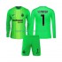 Inter Mailand Kinderset Ausweich trikot 2025-2026 Langarm Torwart Yann Sommer 1