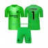 Inter Mailand Kinderset Ausweich trikot 2025-2026 Kurzarm Torwart Yann Sommer 1