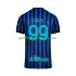 Inter Mailand Herren Heim trikot 2025-2026 Kurzarm Mehdi Taremi 99