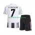 Juventus Turin Kinderset Heim trikot 2025-2026 Kurzarm Francisco Conceicao 7