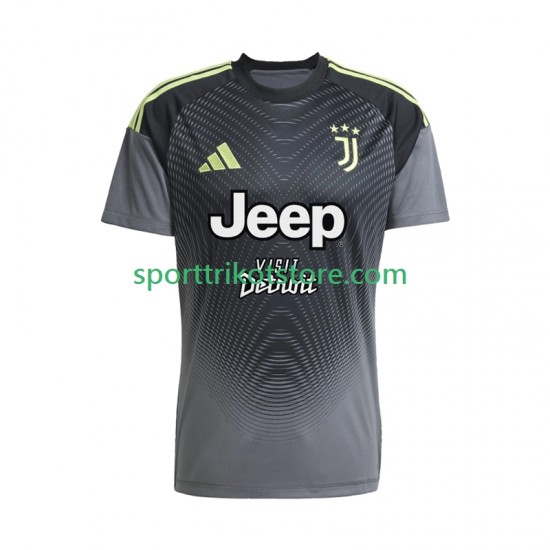 Juventus Turin Herren Auswärts trikot 2025-2026 Kurzarm Torwart