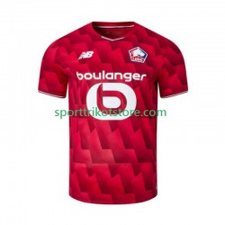 LOSC Lille Herren Heim trikot 2025-2026 Kurzarm