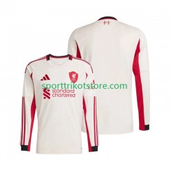 Liverpool Herren Auswärts trikot 2025-2026 Langarm