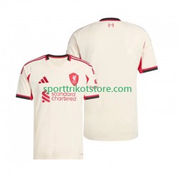 Liverpool Herren Auswärts trikot 2025-2026 Kurzarm