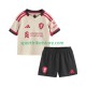 Liverpool Kinderset Auswärts trikot 2025-2026 Kurzarm