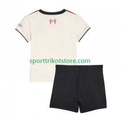 Liverpool Kinderset Auswärts trikot 2025-2026 Kurzarm