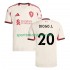 Liverpool Herren Auswärts trikot 2025-2026 Kurzarm Diogo Jota 20