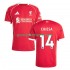 Liverpool Herren Heim trikot 2025-2026 Kurzarm Federico Chiesa 14