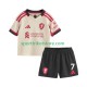 Liverpool Kinderset Auswärts trikot 2025-2026 Kurzarm Florian Wirtz 7