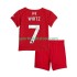 Liverpool Kinderset Heim trikot 2025-2026 Kurzarm Florian Wirtz 7