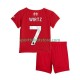 Liverpool Kinderset Heim trikot 2025-2026 Kurzarm Florian Wirtz 7