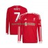 Liverpool Herren Heim trikot 2025-2026 Langarm Florian Wirtz 7