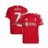 Liverpool Herren Heim trikot 2025-2026 Kurzarm Florian Wirtz 7