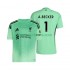 Liverpool Herren Heim trikot 2025-2026 Kurzarm Torwart Alisson Becker 1