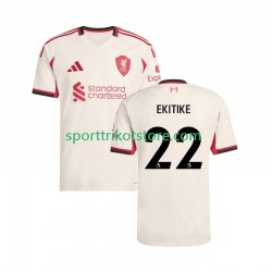 Liverpool Herren Auswärts trikot 2025-2026 Kurzarm Hugo Ekitike 22