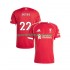Liverpool Herren Heim trikot 2025-2026 Kurzarm Hugo Ekitike 22
