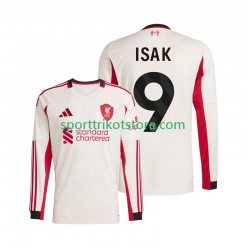 Liverpool Herren Auswärts trikot 2025-2026 Langarm ISAK 9