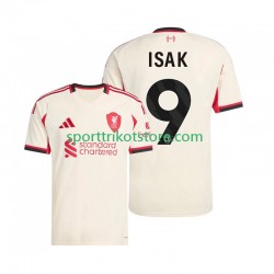 Liverpool Herren Auswärts trikot 2025-2026 Kurzarm ISAK 9
