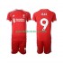 Liverpool Kinderset Heim trikot 2025-2026 Kurzarm ISAK 9