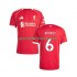 Liverpool Herren Heim trikot 2025-2026 Kurzarm Milos Kerkez 6