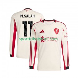 Liverpool Herren Auswärts trikot 2025-2026 Langarm Mohamed Salah 11