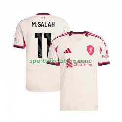 Liverpool Herren Auswärts trikot 2025-2026 Kurzarm Mohamed Salah 11