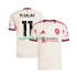 Liverpool Herren Auswärts trikot 2025-2026 Kurzarm Mohamed Salah 11
