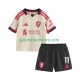 Liverpool Kinderset Auswärts trikot 2025-2026 Kurzarm Mohamed Salah 11