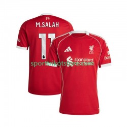 Liverpool Herren Heim trikot 2025-2026 Kurzarm Mohamed Salah 11