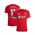 Liverpool Herren Heim trikot 2025-2026 Kurzarm Mohamed Salah 11