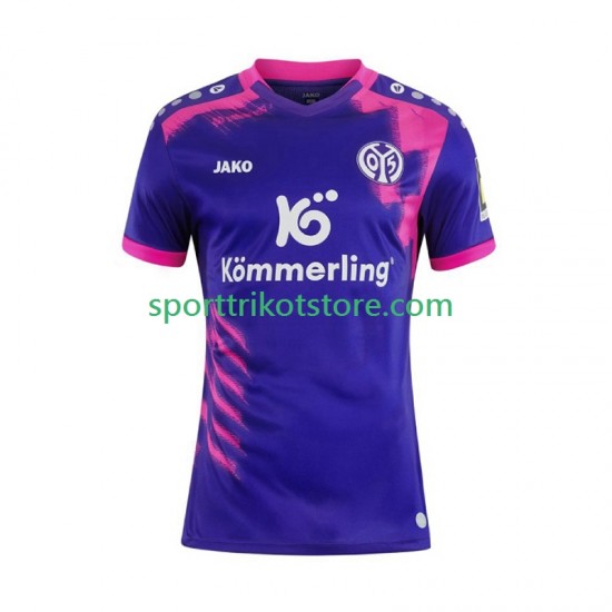 Mainz 05 Herren Auswärts trikot 2025-2026 Kurzarm