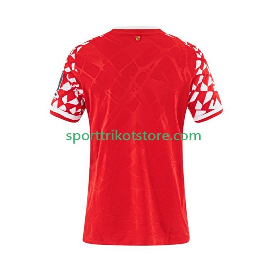 Mainz 05 Herren Heim trikot 2025-2026 Kurzarm