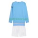 Manchester City Kinderset Heim trikot 2025-2026 Langarm