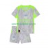 Manchester City Kinderset Ausweich trikot 2025-2026 Kurzarm