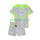 Manchester City Kinderset Ausweich trikot 2025-2026 Kurzarm