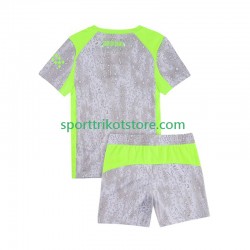 Manchester City Kinderset Ausweich trikot 2025-2026 Kurzarm