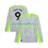 Manchester City Herren Ausweich trikot 2025-2026 Langarm Erling Haaland 9