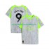 Manchester City Herren Ausweich trikot 2025-2026 Kurzarm Erling Haaland 9