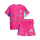 Manchester City Kinderset Auswärts trikot 2025-2026 Kurzarm Torwart Gianluigi Donnarumma 25